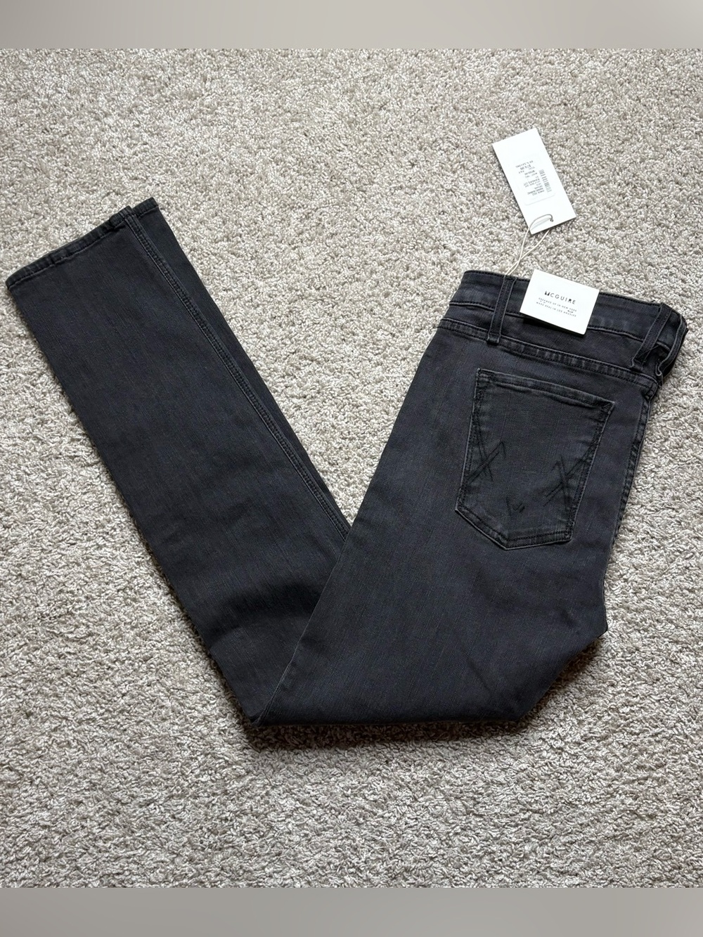 McGuire Lace Up Shore Leave Jeans